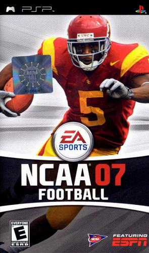 Ncaa Football 07 box art