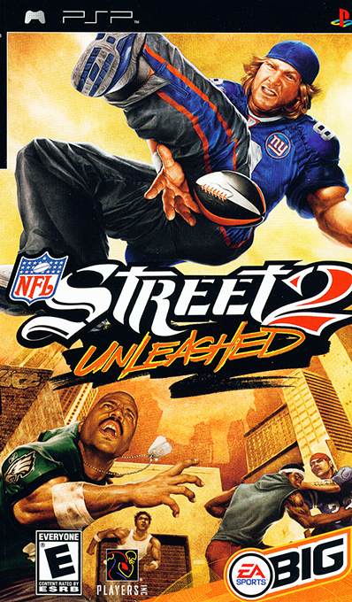 Nfl Street 2 - Unleashed box art