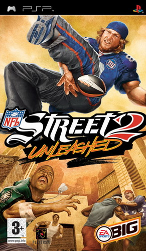 Nfl Street 2 - Unleashed — box-2D (EU)
