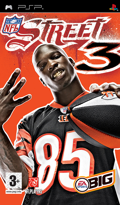 Nfl Street 3 — box-2D (EU)