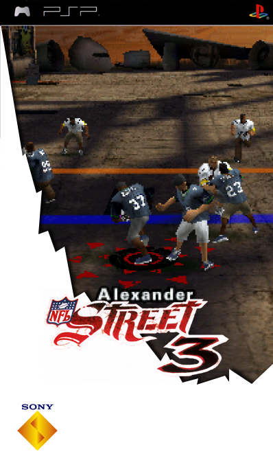 Nfl Street 3 — box-2D (SS)