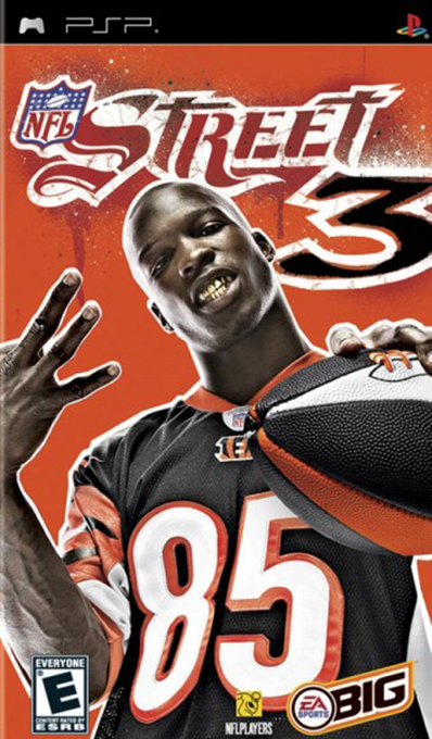 Nfl Street 3 box art