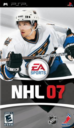 Nhl 07 box art