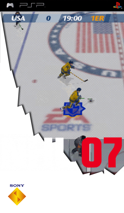 Nhl 07 — box-2D (SS)