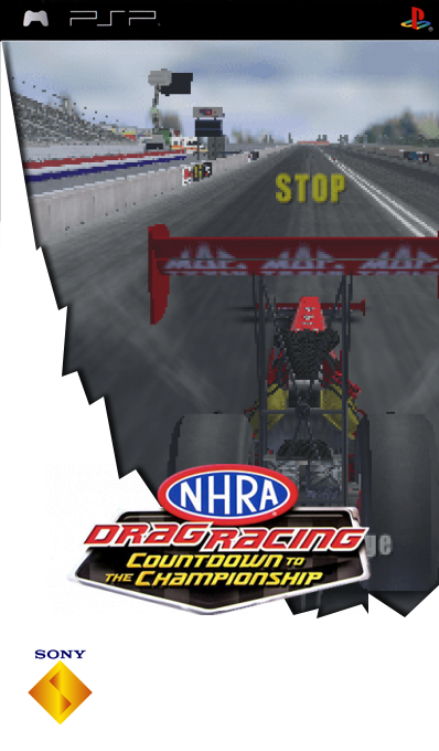 Nhra Drag Racing - Countdown To The Championship — box-2D (SS)