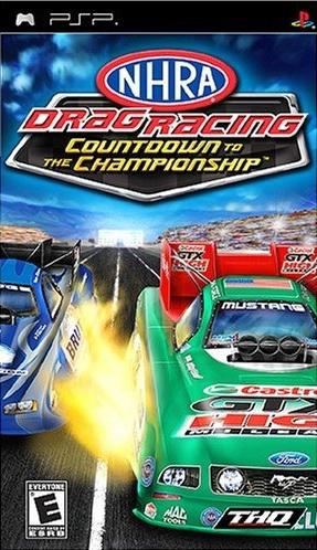 Nhra Drag Racing - Countdown To The Championship box art