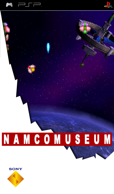 Namco Museum — box-2D (SS)