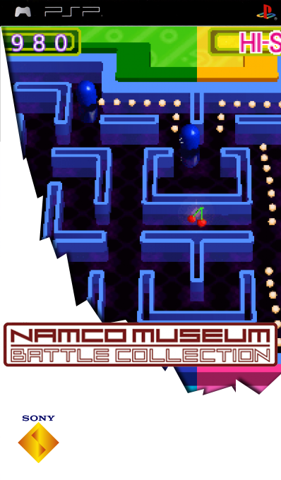 Namco Museum Battle Collection — box-2D (SS)