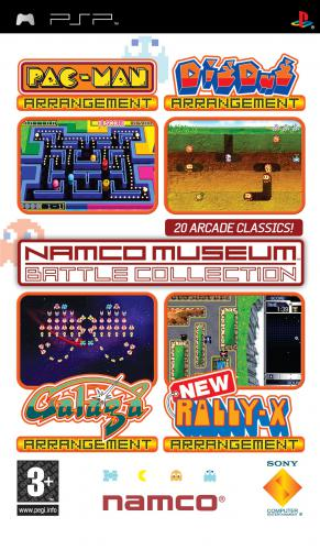 Namco Museum Battle Collection — box-2D (EU)