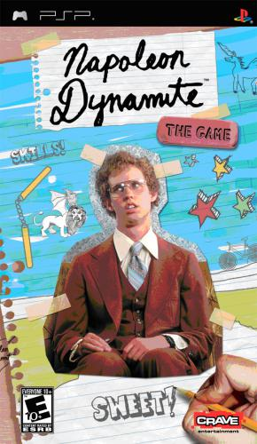 Napoleon Dynamite - The Game box art