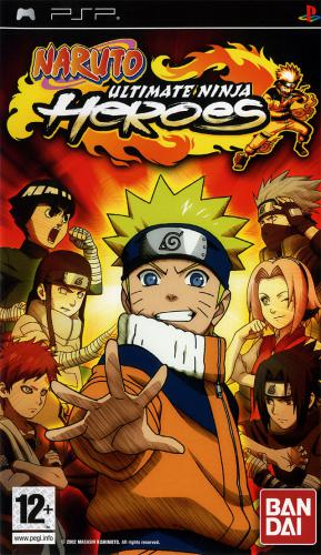 Naruto - Ultimate Ninja Heroes — box-2D (EU)