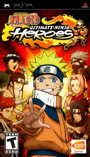 Naruto - Ultimate Ninja Heroes box art