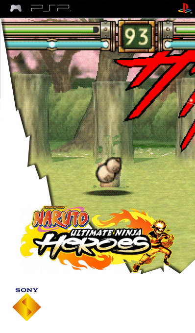 Naruto - Ultimate Ninja Heroes — box-2D (SS)