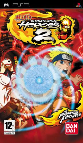 Naruto - Ultimate Ninja Heroes 2 - The Phantom Fortress — box-2D (EU)