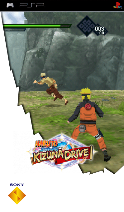Naruto Shippuden Kizuna Drive — box-2D (SS)