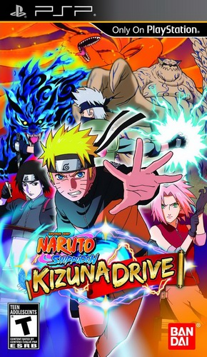 Naruto Shippuden Kizuna Drive box art