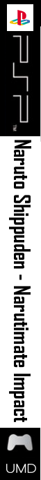 Naruto Shippuuden - Narutimate Impact — box-2D-side (SS)