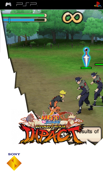 Naruto Shippuden - Ultimate Ninja Impact — box-2D (SS)