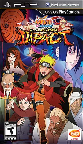 Naruto Shippuden - Ultimate Ninja Impact box art