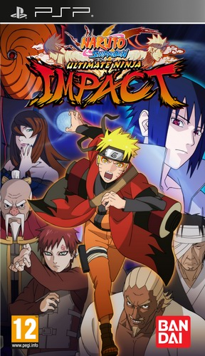 Naruto Shippuden - Ultimate Ninja Impact — box-2D (EU)