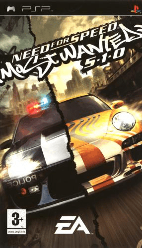 Need For Speed - Most Wanted 5-1-0 — box-2D (EU)