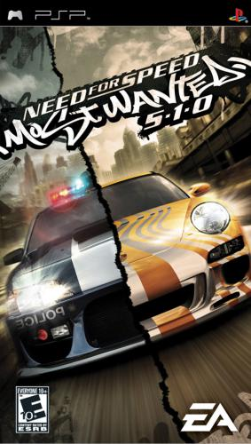 Need For Speed - Most Wanted 5-1-0 box art