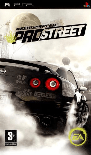 Need for Speed - ProStreet — box-2D (EU)