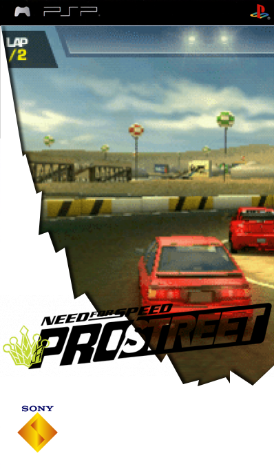 Need for Speed - ProStreet — box-2D (SS)