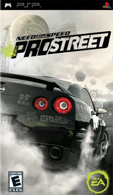 Need For Speed Prostreet box art
