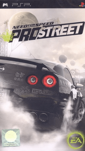 Need for Speed - ProStreet — box-2D (JP)