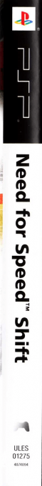 Need For Speed Shift — box-2D-side (SP)