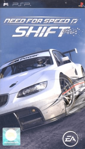 Need For Speed Shift — box-2D (JP)