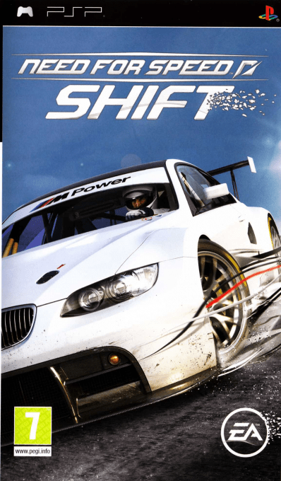 Need For Speed Shift — box-2D (SP)