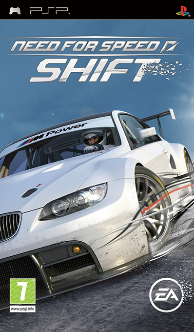 Need For Speed Shift — box-2D (EU)