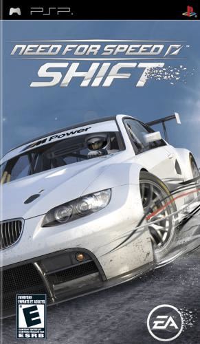 Need For Speed Shift box art