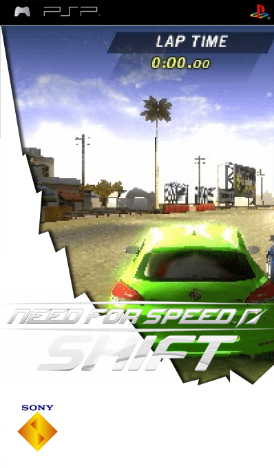 Need For Speed Shift — box-2D (SS)