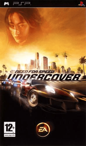 Need for Speed - Undercover — box-2D (EU)