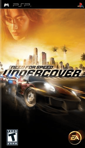 Need For Speed Undercover box art