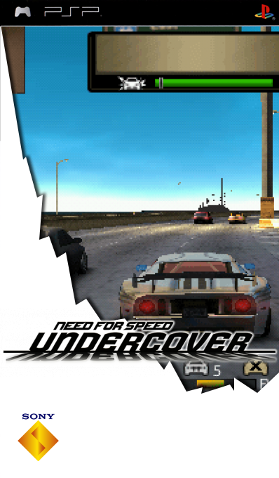 Need for Speed - Undercover — box-2D (SS)
