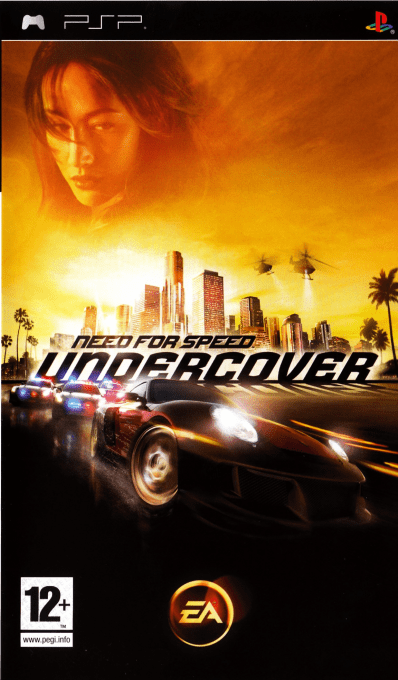 Need for Speed - Undercover — box-2D (SP)