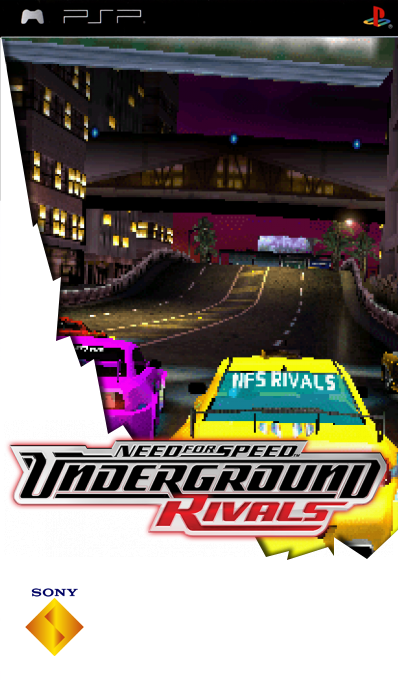 Need For Speed Underground Rivals — box-2D (SS)