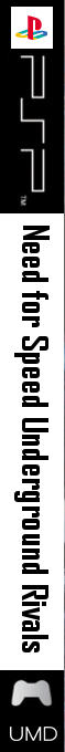 Need For Speed Underground Rivals — box-2D-side (KR)