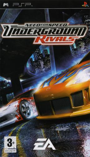 Need For Speed Underground Rivals — box-2D (EU)