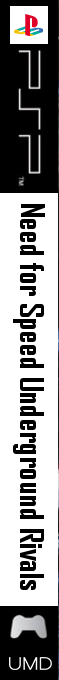 Need For Speed Underground Rivals — box-2D-side (EU)