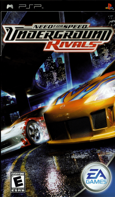 Need For Speed Underground Rivals box art