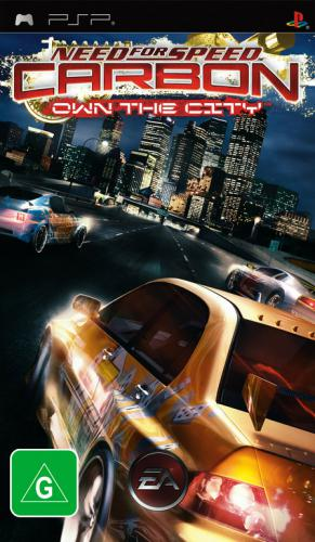 Need For Speed Carbon - Own The City — box-2D (EU)