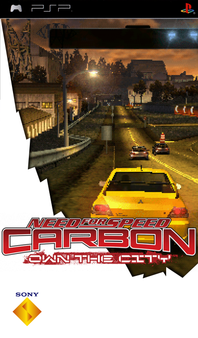 Need For Speed Carbon - Own The City — box-2D (SS)