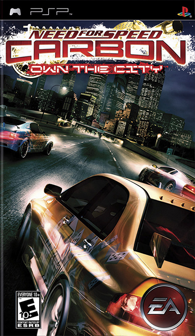 Need For Speed Carbon - Own The City box art
