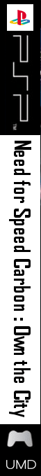 Need For Speed Carbon - Own The City — box-2D-side (EU)