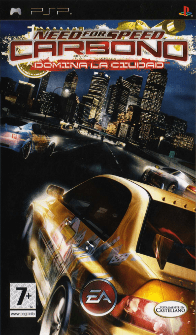 Need For Speed Carbon - Own The City — box-2D (SP)